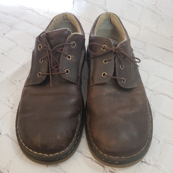 Dr. Martens Vintage Brown Leather Oxford Shoes Mens Size 11 - Picture 2 of 12